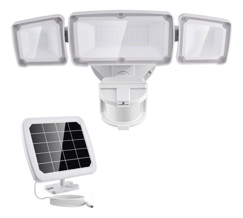 Glorious-lite - Luz De Seguridad Solar Para Exteriores, Luz