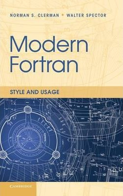 Libro Modern Fortran : Style And Usage - Norman S. Clerman