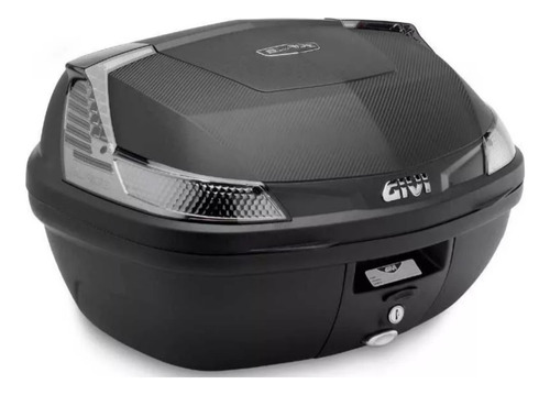 Baul Givi Top Case Trasero 47 Lts Monolock 2 Cascos 