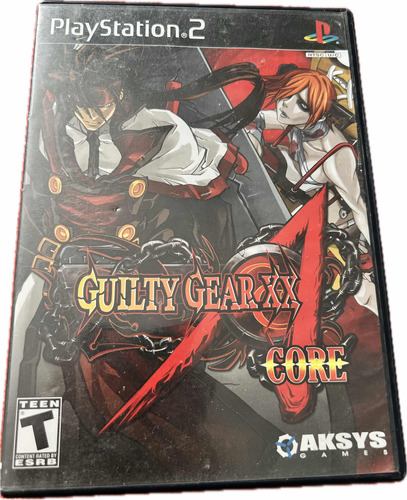 Guilty Gear Xx Accent Core Ps2 (Reacondicionado)