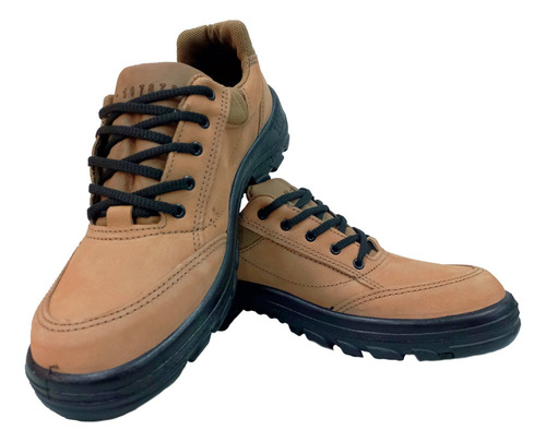 Zapato Nobuck Castor 100% Cuero - Uniwork