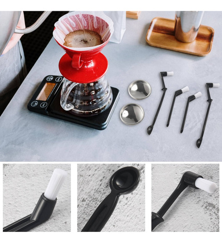 Set De Limpieza Para Máquina De Café, Máquina De Café Back F
