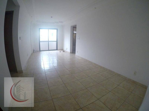 Imagem 1 de 23 de Apartamento Residencial À Venda, Vila Guilhermina, Praia Grande. - Ap2020