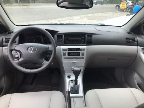 Imagem 10 de 14 de Toyota Corolla Sedan Seg 1.8 16v (aut) Gasolina Automático
