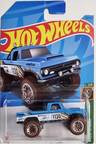 Hot Wheels ´70 Dodge Power Wagon Pickup Mud Studs 161/250