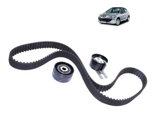 Kit Distribucion Para Peugeot 207 Compac 1.4 Dv4td 2007 2010