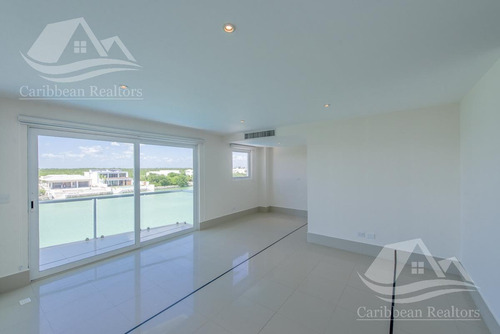Imagen 9 de 21 de Penthouse En Venta En Marina Turquesa Lagos Del Sol Cancun