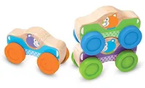 Comprar Melissa Y Doug Primero Juegan Animales Apilando Coches Multi