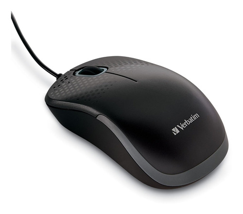 Verbatim Silent Inalambrico Led Azul Mouse Negro