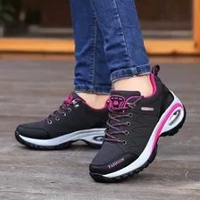 Zapatos De Dama Casuales Running Tenis Deportivos Plataforma