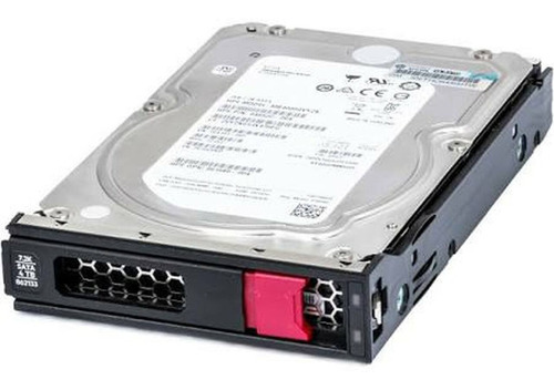 Disco Duro Hp De 2tb Sata Servidor 3.5  Lff 6g 7.2k Hot Plug