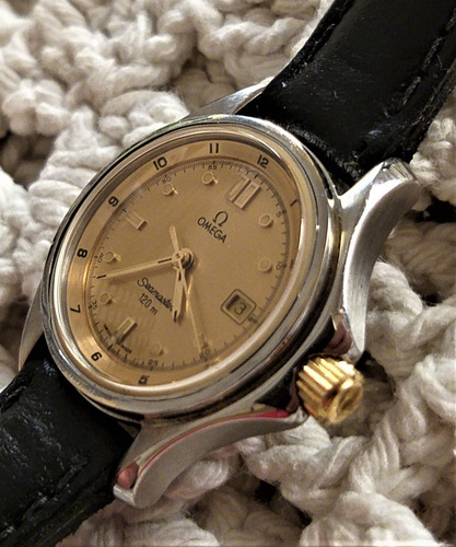 Omega Seamaster 120m 30mm Zerado + Box - 12 X Sem Juros !!!