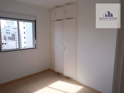 Imagem 17 de 30 de Apartamento Para Alugar Em Moema, Avenida Jurucê, 511, Edifício Capri, 3 Dormitórios, 72 M², 1 Sala Ampla, 2 Banheiros, Prédio Com Piscina. - Ap0428