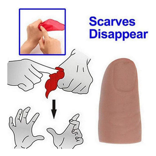 Truco Mágico Pulgar, Truco Del Pulgar Mágico Dedo Protésico