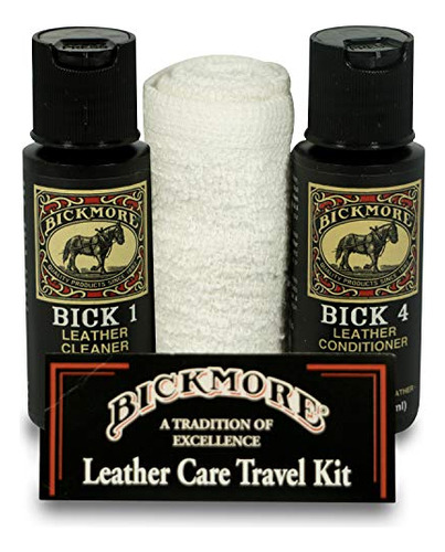 Bickmore Piel Zapato & Boot Travel Care Kit- Reparaciones, 