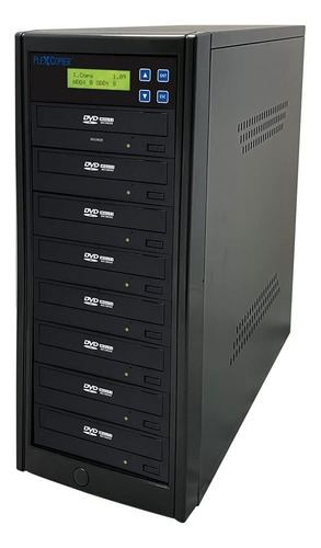 Plexcopier 24x Sata 1 A 7 Cd Dvd M-disc Compatible Con Dupl.