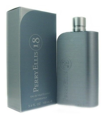 Perfume -- Perry Ellis 18 -- Caballero Original (100ml)