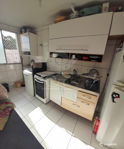 Imagem 4 de 9 de Apartamento Em Parque São Vicente - Mauá - Sp - Av05/135