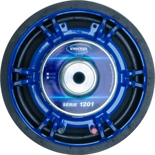 04 Subwoofer Shocker God Of War 12 Polegadas 480 Rms 4 Ohms