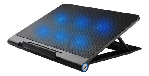 Coolerpad Base Notebook Cooling Six Fan 17  Mlab