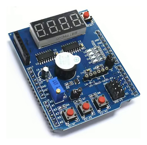 Shield De Expansión Multifunción Xd-203 Para Arduino