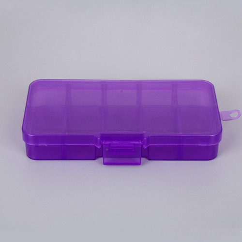2 Caja De Almacenamiento Extraíble De Joyería De Plástico
