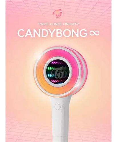 Versión Oficial De Twice Candybong Lightstick 3