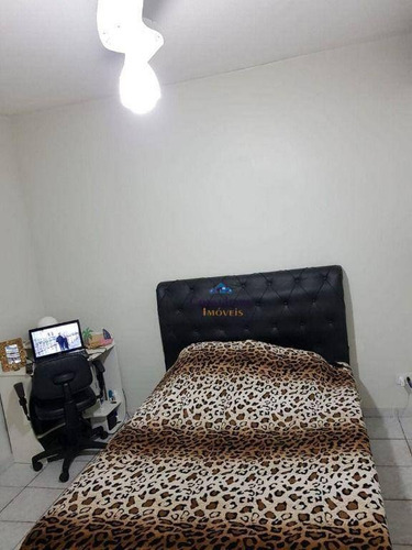 Imagem 6 de 20 de Apartamento Com 1 Dormitório À Venda, 72 M² Por R$ 201.000,00 - Itararé - São Vicente/sp - Ap6411