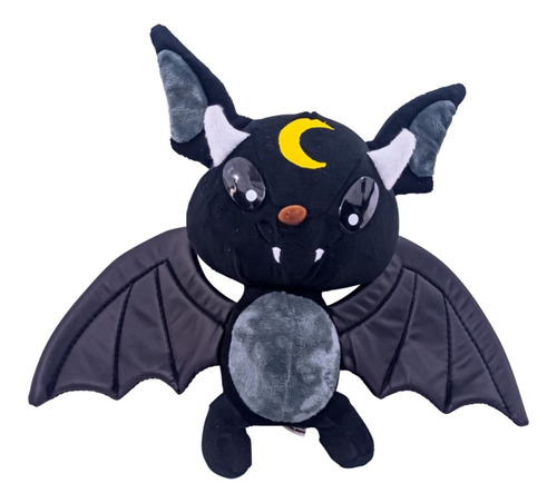 Peluche Murcielago Vampiro Muñeco Gótico Con Alas 30cm.     