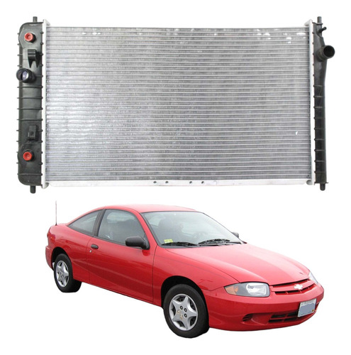 Radiador Chevrolet Cavalier 2002 - 2005 L4 2.2 Automatico