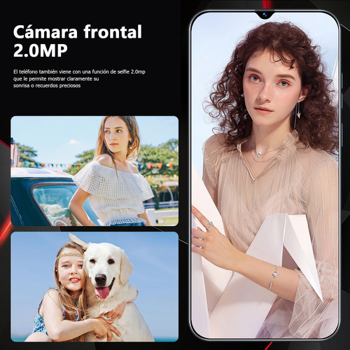 Android Celulares Camon 30 Pro 6.28 Pulgadas Barato Ram2gb Y Rom16gb