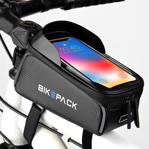 Nueva Bolsa De Telfono Para Bicicleta, Bolsa Impermeable Par