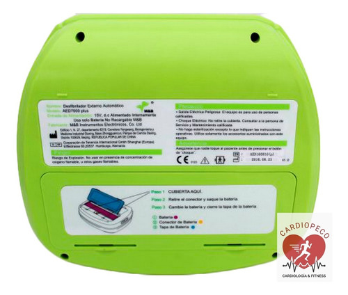 Dea Aed 7000plus Desfibrilador Externo Automático Cardiopeco