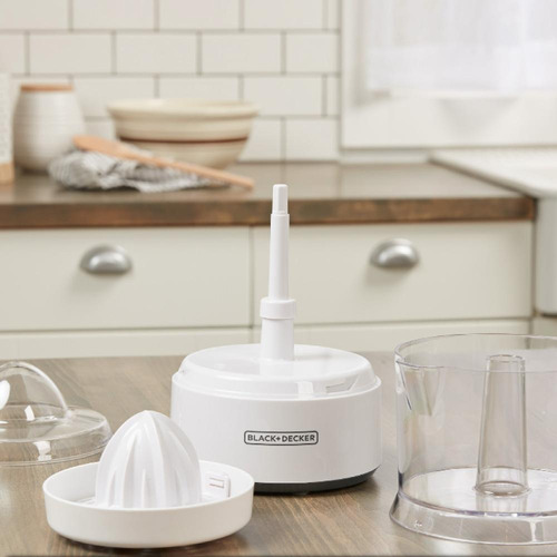 Imagen 5 de 5 de Exprimidor De Cítricos Black + Decker Cj650w-ar