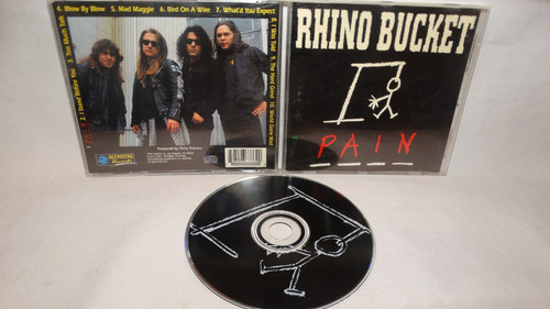 Rhino Bucket - Pain ( Ac/dc Hard Usa 80s Moonstone Records)