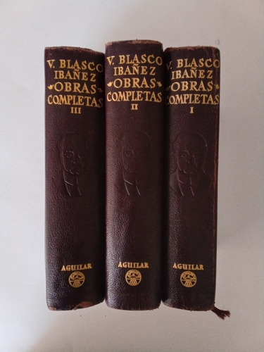 Vicente Blasco Ibañez Obras Completas (3 Edición)  (Reacondicionado)
