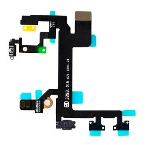 Imagen 1 de 1 de Cable Flex Botones Encendido Y Volumen Silencio iPhone 5s
