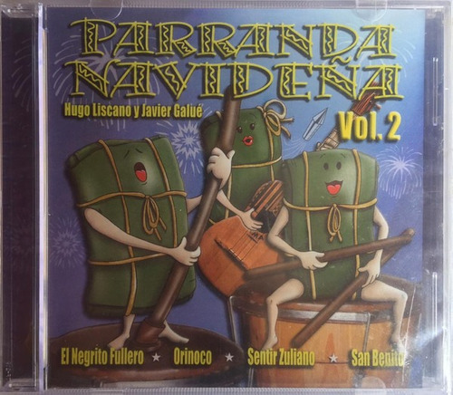 Cd - Hugo Liscano / Parranda Navideña Vol. 2. Comp (2000)