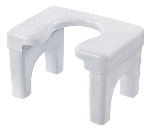 Sillas De Taburete De Asiento De Inodoro En Adultos Blanco