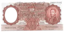Comprar Billete 100 Pesos Moneda Nacional Bottero 2065 Sin Circular