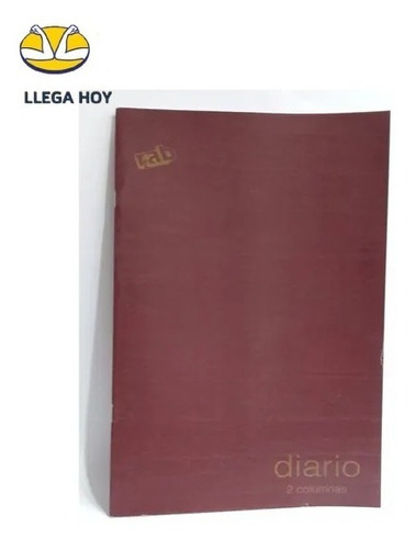 Libro Contable Diario Rab 2233/d2 Oficio 2 Columnas (7057)