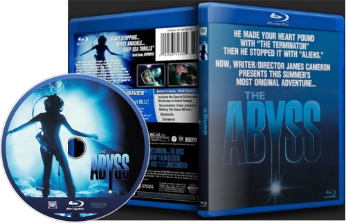 James Cameron - The Abyss - Titanic - Avatar / 3 Blu-ray