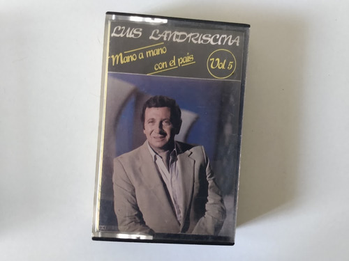 Luis Landriscina Mano A Mano Con El Pais Vol 5 Cassette Exc (Usado)