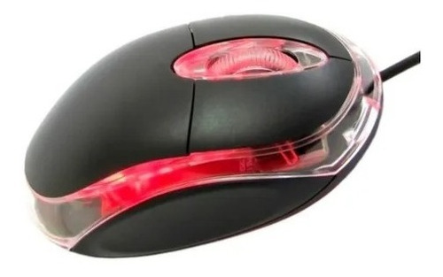 Imagem 3 de 6 de Mouse Optico 1000dpi Usb 1,05 Metros Kmex Mo-m833