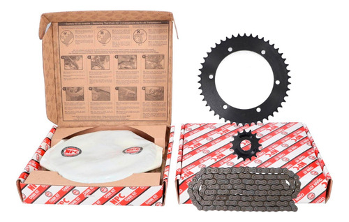 Kit Arrastre Yamaha Xtz250 (pion 15t+c Npc 4b4-f5446-20-kith