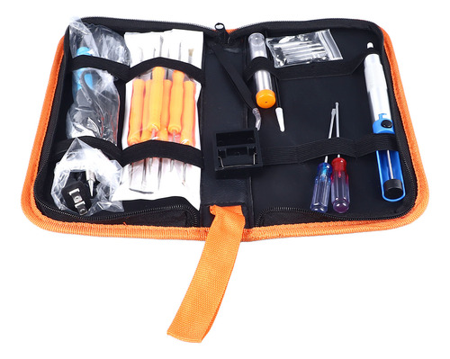 Kit De Soldador Soldador Ajustable De Temperatura De 110v