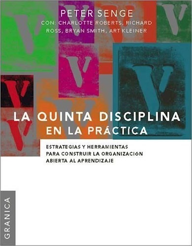 Libro La Quinta Disciplina En La Practica De Peter M. Senge