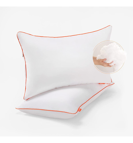 Almohadas Alternativas De Plumón Para Dormir - Juego D...