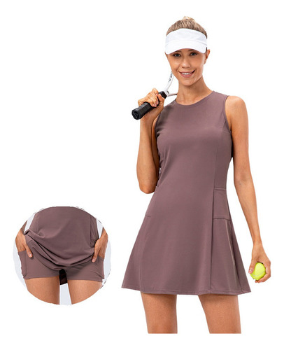 Traje 2 Piezas Ropa Deportiva Mujer Antiexposición,  Golf