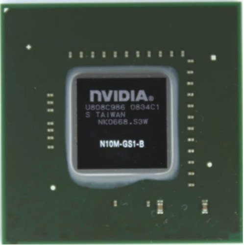 Chipset Bga Circuito Integrado Nvidia N10m-gs1-b  N10m Gs1 B